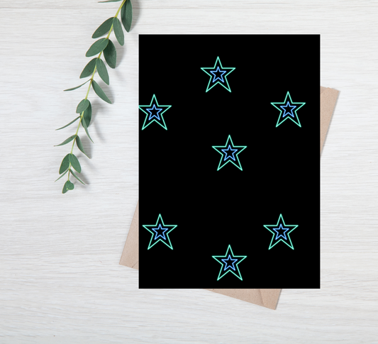 Sonic Neon Roller Skating Birthday Invitation | Glow Skate Party Invite | Editable Canva Template | Fast & Fun Printable