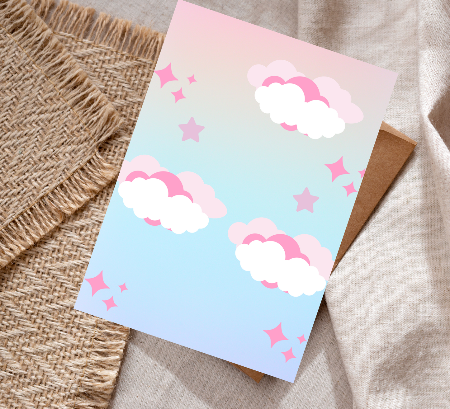 Hello Kitty Ballet Pastel Birthday Invitation | Kawaii Ballerina Party | Editable Template