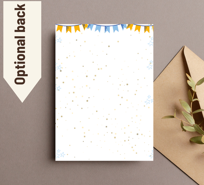 Bluey Heeler Dog Birthday Invitation | Editable Canva Template | Kids Party Invite | Printable Bluey Theme Birthday Invitation