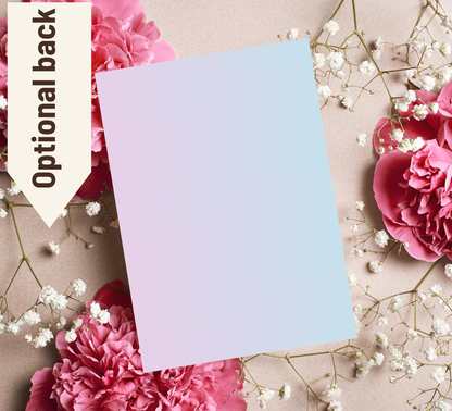 Angel Stitch Baby Shower Pink Invitation | Cute Aloha Girl Baby Shower | Editable Template