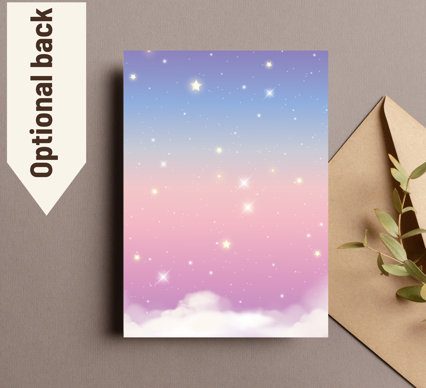 Hello Kitty Sleepover Gradient Slumber Birthday Invitation | Kawaii Girls Party | Editable Canva Template