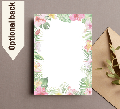 Stitch Aloha Tropical Pool Birthday Invitation | Hawaiian Luau Party Invite | Editable Canva Template | Cute Beach Swim Birthday Invitation