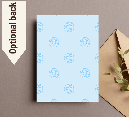 Bluey Football Birthday Invitation | Editable Canva Template | Boys Soccer Party Invite | Printable Kids Birthday Invitation