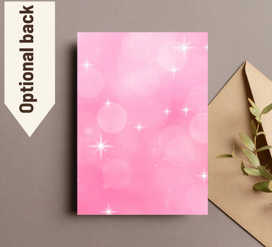 Barbie Pink Glitter Birthday Invitation | Glam Doll Party Invite | Editable Canva Template | Sparkly Printable Girl Birthday Invitation