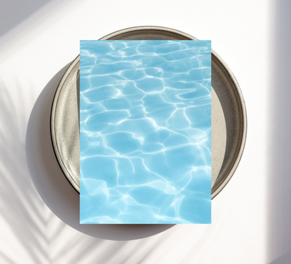 Paw Patrol Pool Birthday Invitation | Editable Swim Party Template