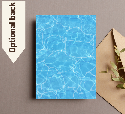 Stitch Pool Hawaii Tropical Birthday Invitation | Luau Party Invite | Editable Template