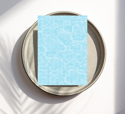 Bluey Pool Birthday Invitation | Summer Swim Party Invite | Editable Canva Template