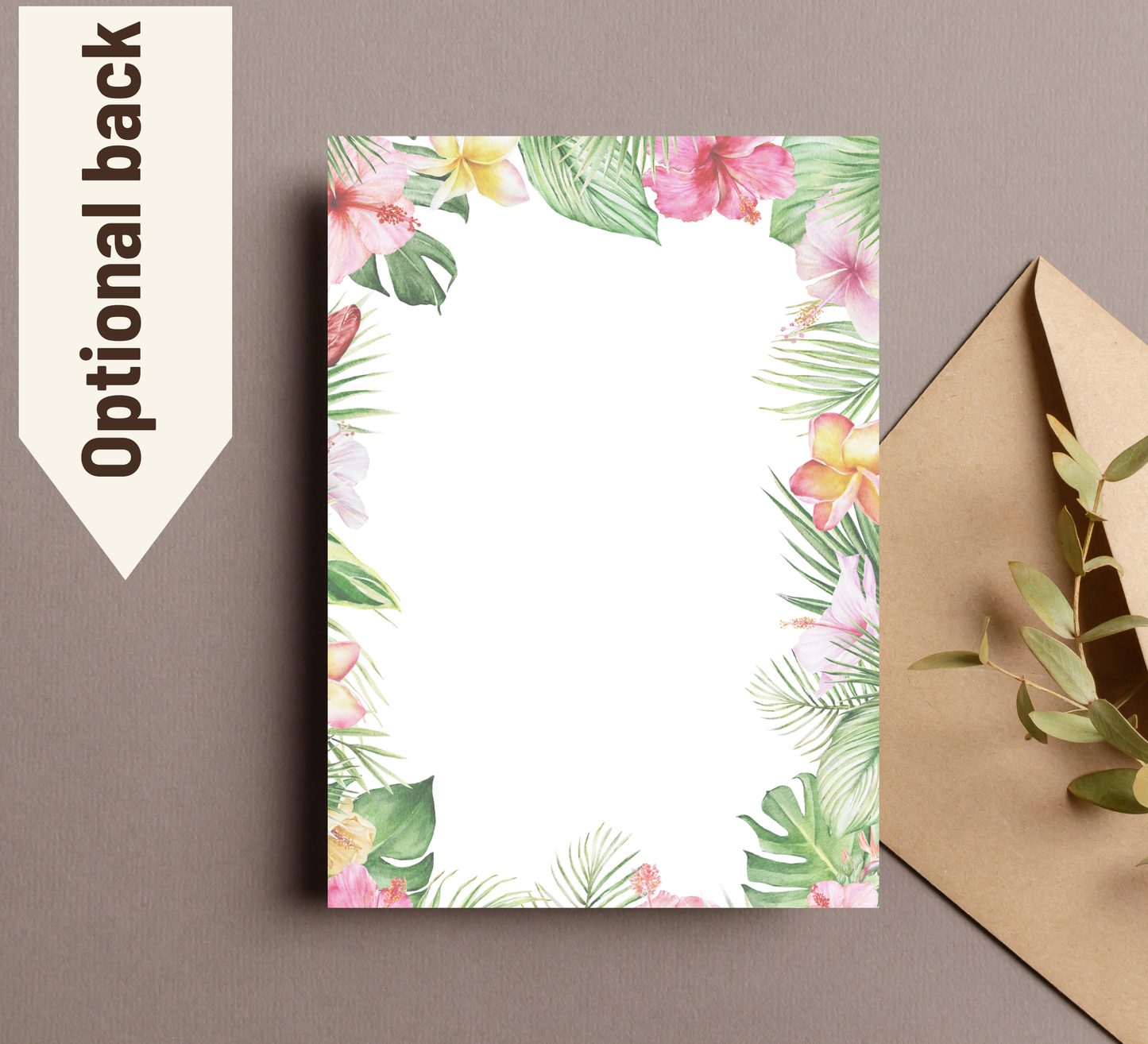 Stitch Baby Shower Aloha Hawaii Invitation | Tropical Girl or Boy Baby Shower | Editable Template