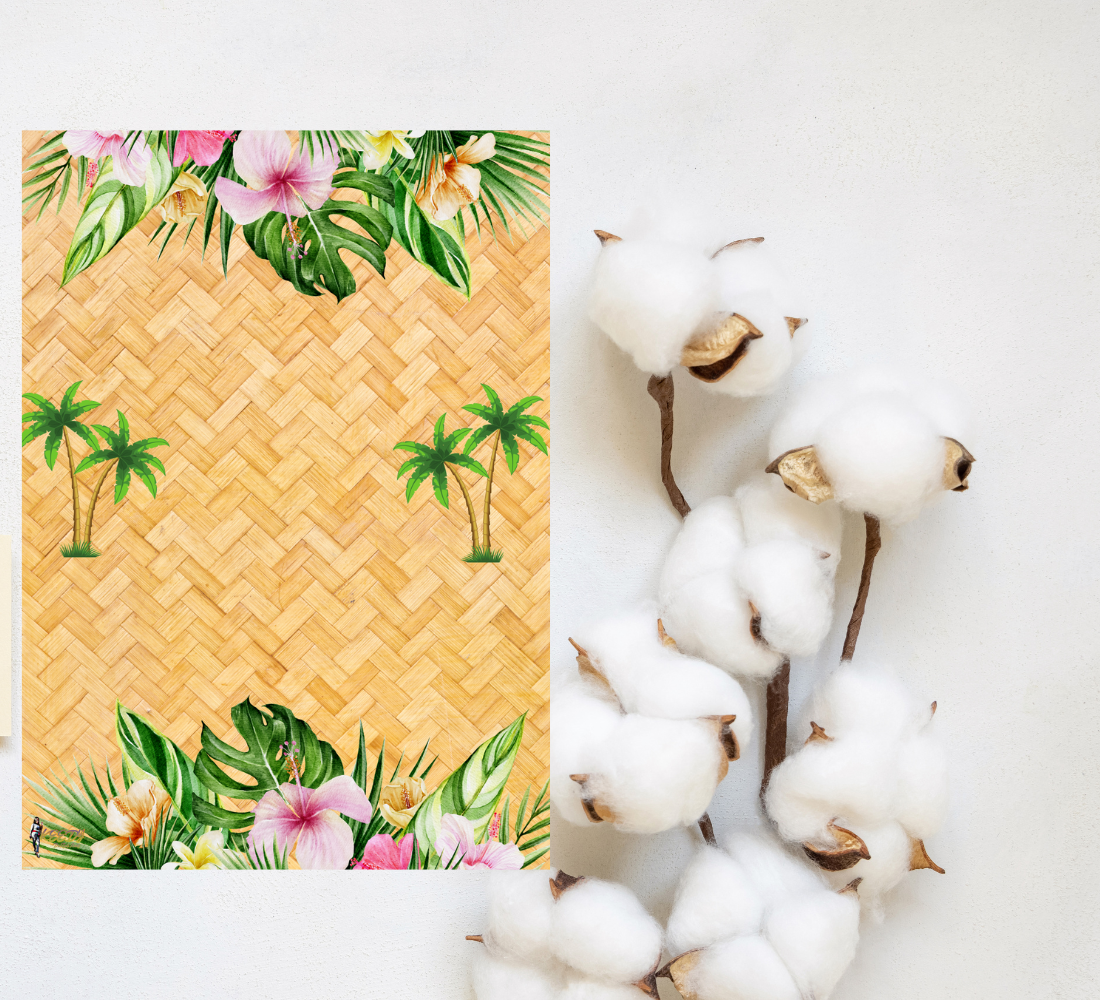 Stitch Tropical Baby Shower Invitation | Aloha Hawaii Baby Shower Invite | Editable Canva Template | Cute Stitch Baby Shower Printable