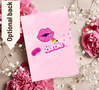 Barbie Spa Pink Birthday Invitation | Glam Makeover Party Invite | Editable Template