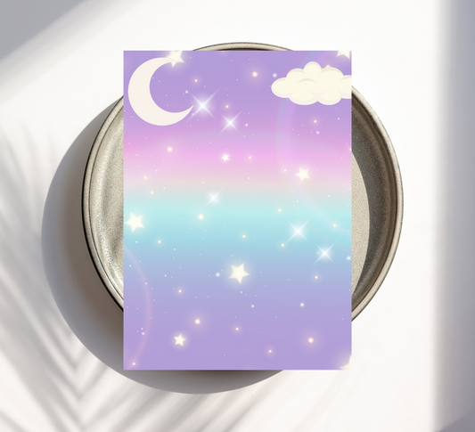 Anna & Elsa Frozen Sleepover Birthday Invitation | Slumber Party Invite | Editable Canva Template | Printable Winter Girls Birthday Invitation