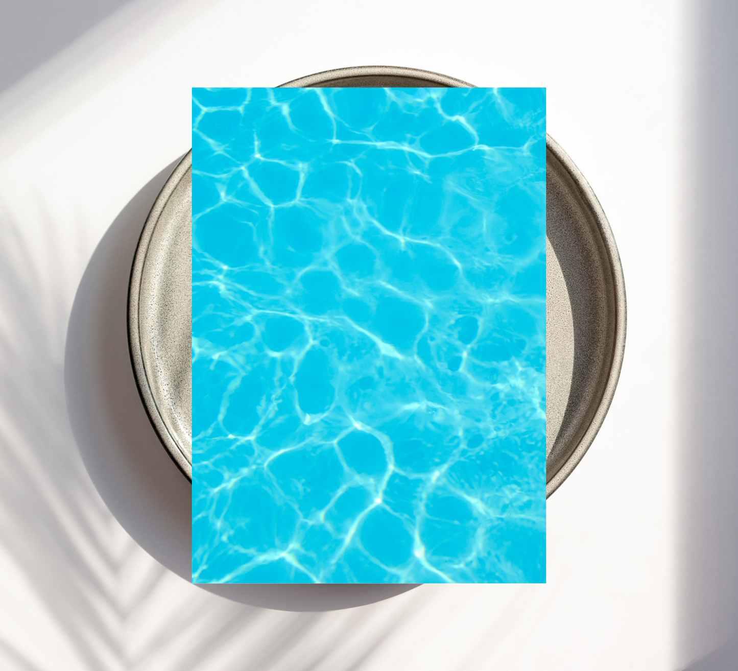 Stitch & Angel Waterslide Pool Birthday Invitation | Editable Canva Template | Cute Kawaii Summer Swim Party Invite | Printable Kids Birthday Invitation