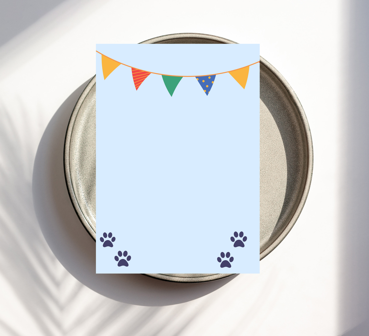 Bluey WackaDoo Birthday Invitation | Fun Kids Party Invite | Editable Canva Template