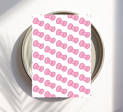 My Melody Kawaii Pool Birthday Invitation | Cute Pink Swim Party Invite | Editable Canva Template | Sanrio Summer Birthday Invitation