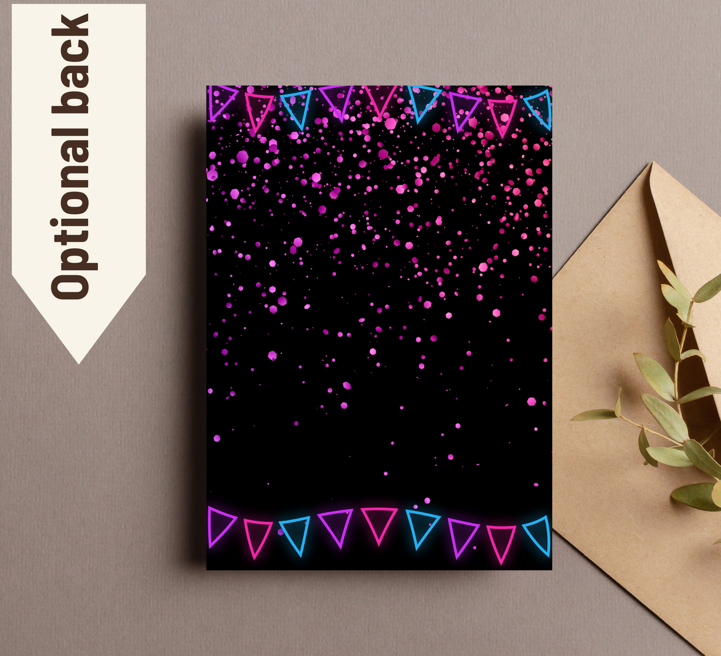 Cinnamoroll Neon Sleepover Invite | Cute Kawaii Glow In The Dark Birthday Canva Template ☁️⚡💖