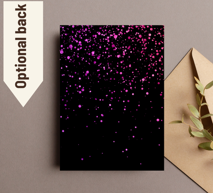 Stitch and Angel Neon Glow Birthday Invitation | Editable Canva Template | Kawaii Glow Party Invite | Cute Neon Birthday