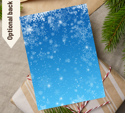 Stitch Christmas Birthday Winter Invitation | Holiday Party Invite | Editable Template