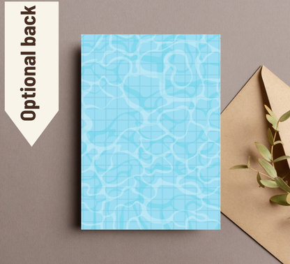 Bluey Personal Photo Pool Birthday Invitation – Editable Canva Template – Add Your Child’s Photo! – Custom Bluey & Bingo Swim Party Invite – Kids Summer Splash Birthday Printable