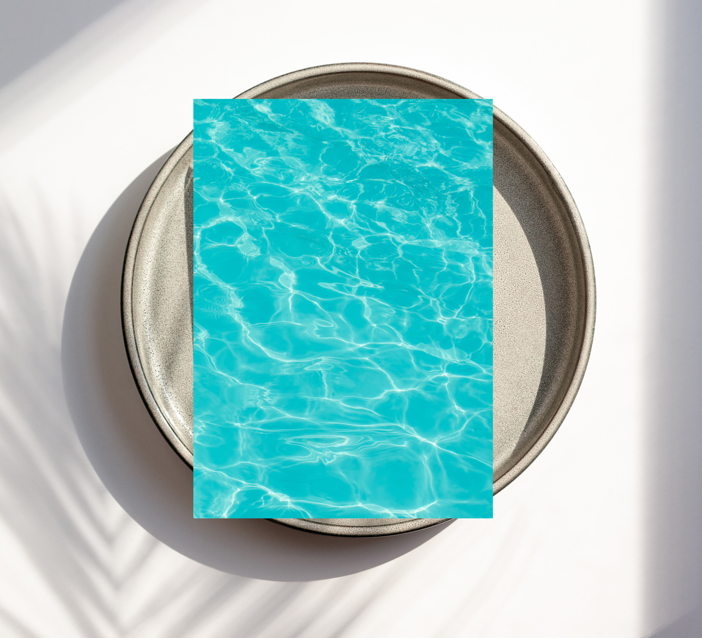 Stitch Pool Birthday Invitation | Tropical Swim Party Invite | Editable Canva Template
