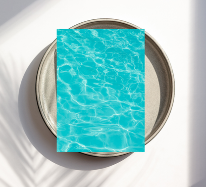 Stitch Pool Birthday Invitation | Tropical Swim Party Invite | Editable Canva Template