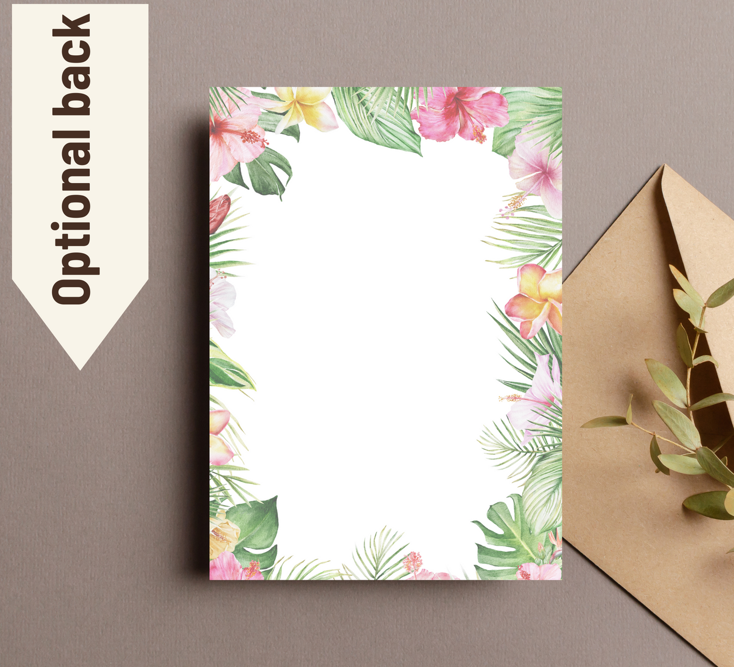Stitch Aloha Baby Shower Invitation | Hawaiian Tropical Baby Shower Invite | Editable Canva Template | Printable Island Theme Invitation