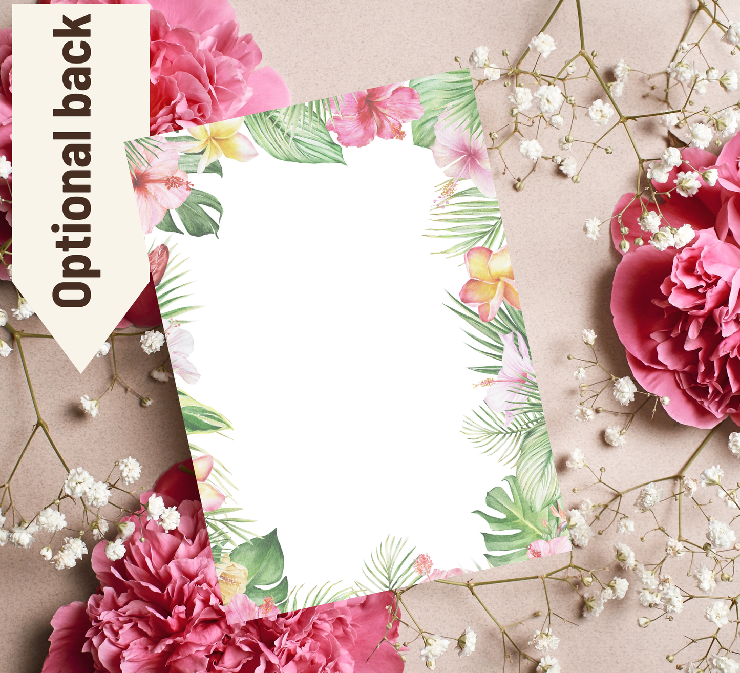 Stitch Aloha Baby Shower Invitation | Tropical Hawaii Luau Theme | Editable Canva Template