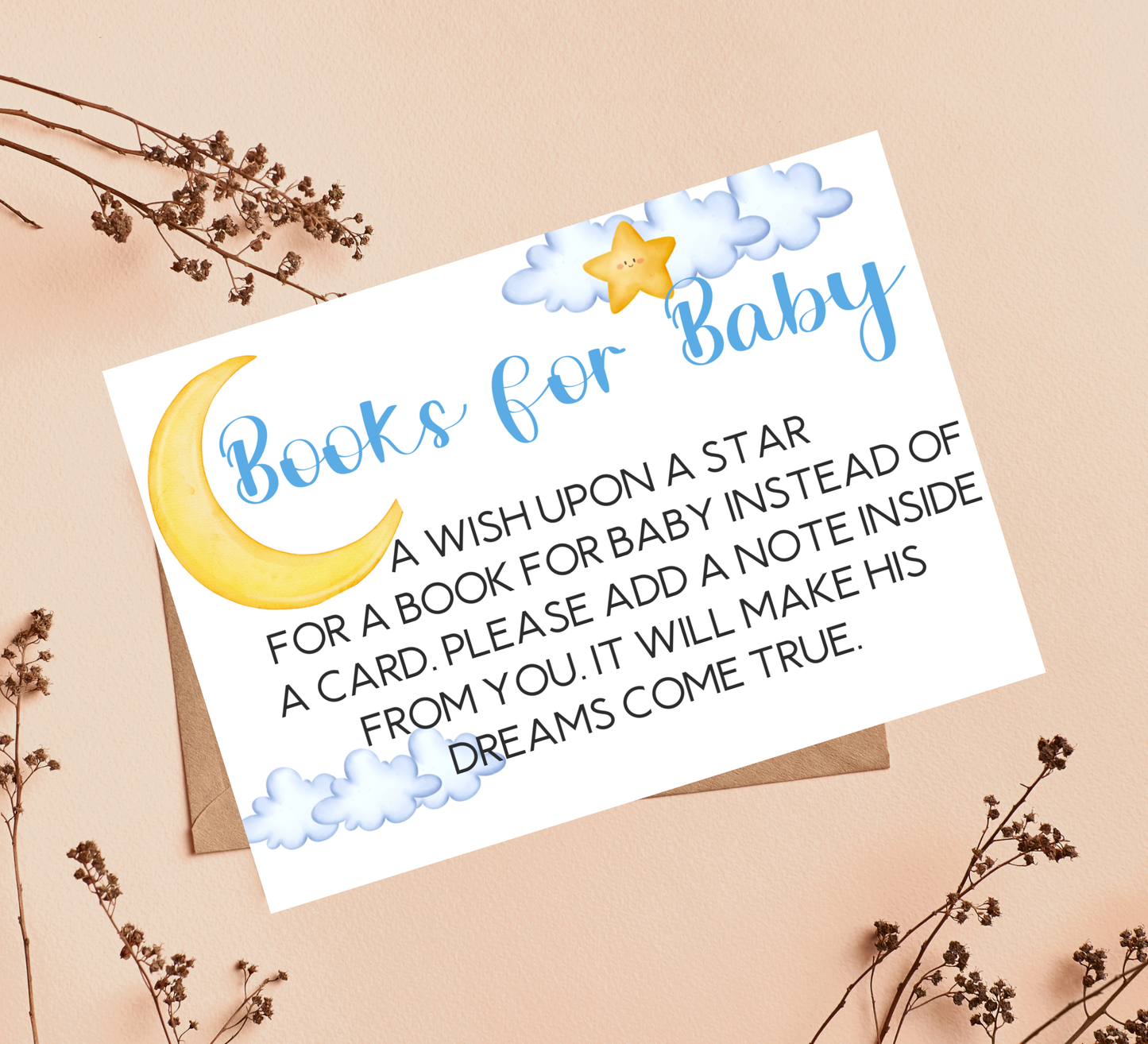 Stitch & Angel Watercolor Baby Shower Games Bundle | Diaper Raffle & Book Request Canva Template
