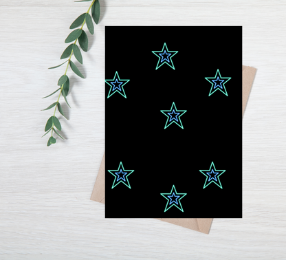 Sonic Neon Roller Skating Birthday Invitation | Glow Skate Party Invite | Editable Canva Template | Fast & Fun Printable