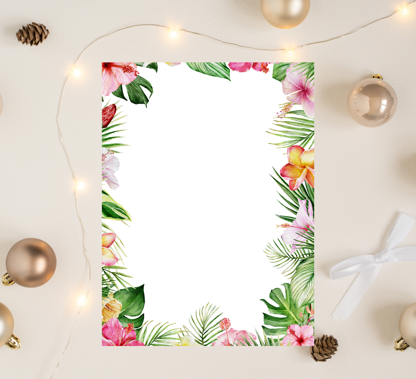 Stitch Aloha Baby Shower Welcome Sign | Tropical Hawaii Baby Shower Decor | Editable Canva Template | Ohana Welcome Poster Printable
