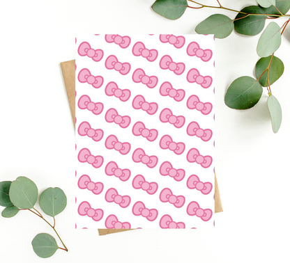 Hello Kitty Pool Birthday Invitation | Summer Swim Party Invite | Editable Canva Template