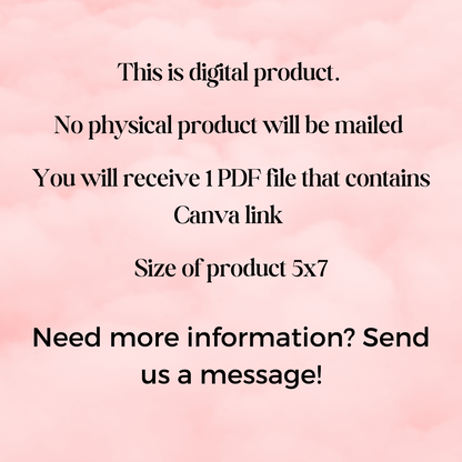 Barbie Glitter Pink Birthday Invitation | Glam Doll Party Invite | Editable Canva Template | Sparkly Pink Barbie Birthday Invitation