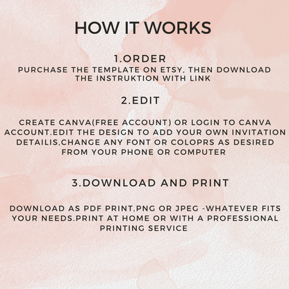 Hello Kitty Neon Roller Skating Birthday Invitation | Fun & Customizable Glow Party Invite