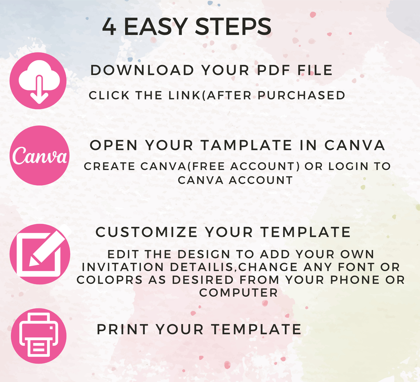 Barbie Pool Pink Birthday Invitation | Glam Summer Party | Editable Digital Invite