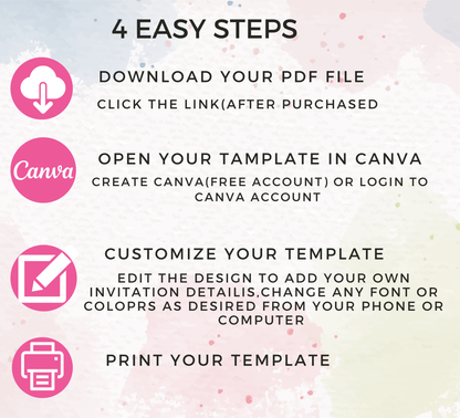 Barbie Pool Pink Birthday Invitation | Glam Summer Party | Editable Digital Invite