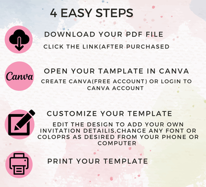 Barbie Pink Christmas Winter Birthday Invitation | Holiday Party | Editable Template