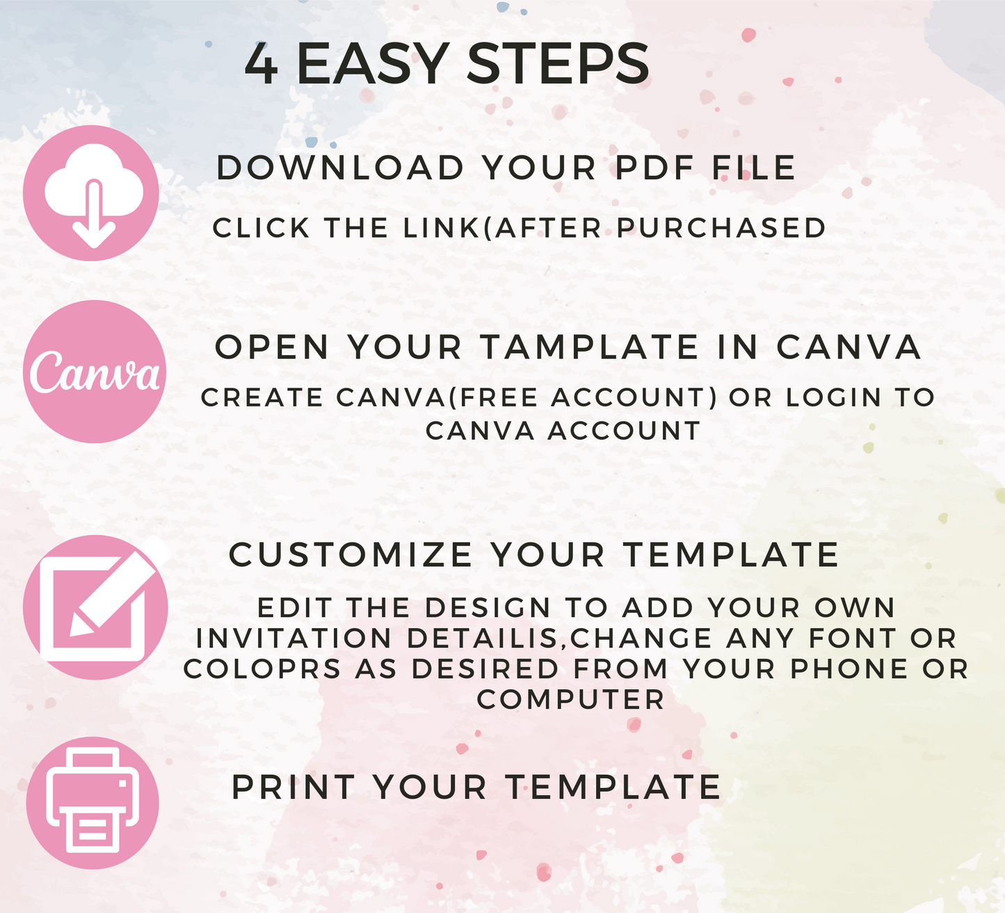 Spider-Man Roller Skating Neon Birthday Invitation | Editable Canva Template | Glow Party Kids Birthday Invite | Printable Superhero Party Invitation