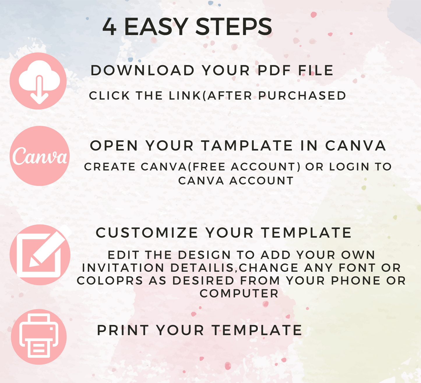 Barbie Pink Pool Surf Birthday Invitation | Malibu Beach Party Invite | Editable Canva Template | Summer Swim Barbie Birthday Invitation