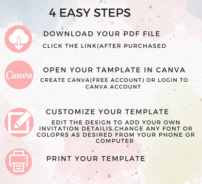 Barbie Pink Pool Surf Birthday Invitation | Malibu Beach Party Invite | Editable Canva Template | Summer Swim Barbie Birthday Invitation