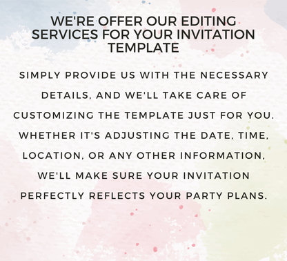 Goodbye Kindergarten Hello Summer Pool Party Invitation | Editable Canva Template